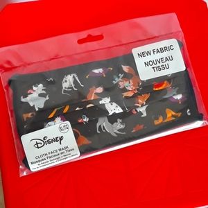 Disney Dogs Adult Face Mask